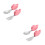 2Ensembles Fourchette Bébé Rose Portable Sécurisé 8