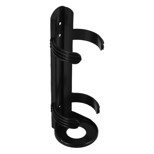 3Pièces Support Extincteur De PVC Noir Pour Usage 2