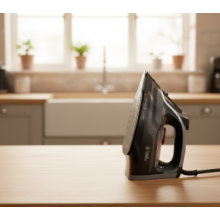Russell Hobbs Powersteam Ultra 3100 W Vertical Steam Iron 20630 - Black and Grey