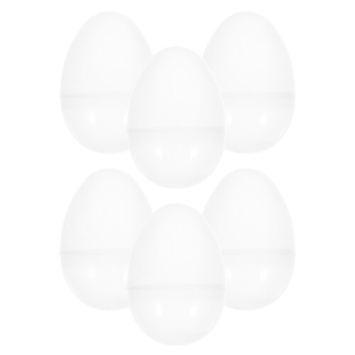 18Pièces Œufs Plastiques Remplissables Couvercle Transparent 2