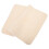 4Pièces Protège- Beige En Coton Tpu Réutilisable 2