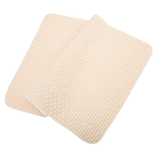 4Pièces Protège- Beige En Coton Tpu Réutilisable 1