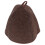 2Pièces Chapeau Sauna Feutre Simple Élégant Pour Sauna 2