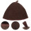 2Pièces Chapeau Sauna Feutre Simple Élégant Pour Sauna 10