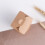 50Pcs Kraft Paper Containers with Foldable Lids for Meal Prep 4
