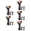 15Pièces Accessoires Queue De Billard Outils Pointe ABS 10