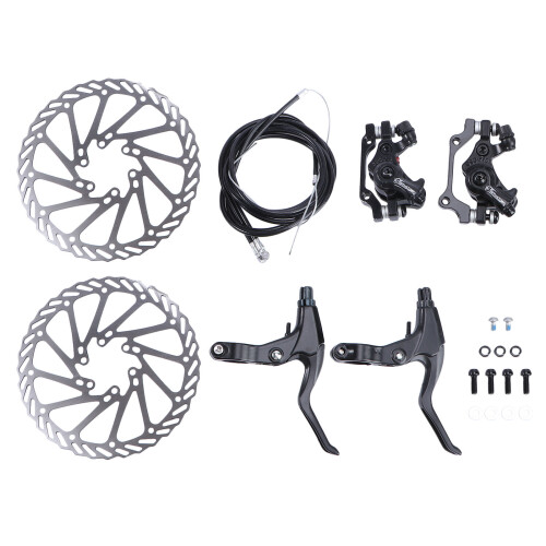 3Pièces Disques Kit Complet Câble Levier Aluminium Coloré 1