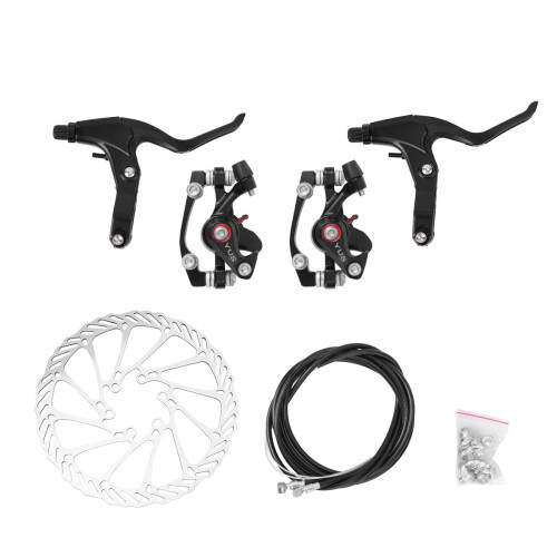 3Pièces Disques Kit Complet Câble Levier Aluminium Coloré 2