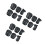 3Ensembles Protections Robustes Noires Pour Cyclisme Skateboard Mains 7