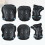 3Ensembles Protections Robustes Noires Pour Cyclisme Skateboard Mains 11