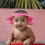 3Pièces Bonnet De Shampooing Rose Confortable Protection Oreilles 4