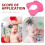 3Pièces Bonnet De Shampooing Rose Confortable Protection Oreilles 6