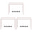 3Pcs Newton Balance Balls White Physics Educational Desktop Ornament 3