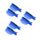 6Pièces Clips Partition Durable Outil Pro 4