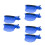 6Pièces Clips Partition Durable Outil Pro 5