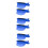 6Pièces Clips Partition Durable Outil Pro 7