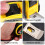 4Pièces Mètre Métal Coloré ABS Ergonomique Pour Mesure Précise 8