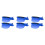 6Pièces Clips Partition Durable Outil Pro 9