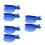 6Pièces Clips Partition Durable Outil Pro 10