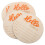 4Pièces Bébé En Bois Orange Rond Décor 3