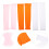 Ice Silk Arm Sleeves Assorted Color Breathable Sun Protection 10