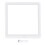 2Sets White Acrylic LED Video Recording Light Panel for Indoor Filming 3