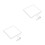 2Sets White Acrylic LED Video Recording Light Panel for Indoor Filming 5