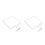 2Sets White Acrylic LED Video Recording Light Panel for Indoor Filming 10