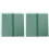 40Pcs Waterproof Plastic Flower Gift Wrapping Papers, Two-Sided Colors 2