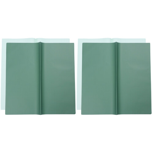 40Pcs Waterproof Plastic Flower Gift Wrapping Papers, Two-Sided Colors 1