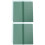 40Pcs Waterproof Plastic Flower Gift Wrapping Papers, Two-Sided Colors 5
