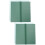 40Pcs Waterproof Plastic Flower Gift Wrapping Papers, Two-Sided Colors 7