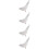 4Pièces Jouets Simulation Plastique Gris Éducatif Enfant 10