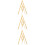 3Pcs Adjustable Golden Stainless Steel Eyebrow Measurement Tools 8