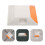 2Pcs White Plastic Reflective Driveway Markers for Industrial Use 8