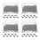 40Pcs Iron Filings Physics Box Magnetic Science Experiment Tool 4