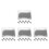 40Pcs Iron Filings Physics Box Magnetic Science Experiment Tool 5