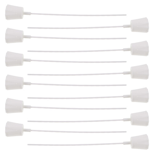 36Sets White DIY Succulent Floral Packaging Tool Mini Bouquet Holder 1