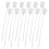 36Sets White DIY Succulent Floral Packaging Tool Mini Bouquet Holder 3
