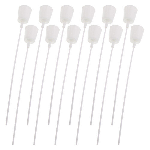 36Sets White DIY Succulent Floral Packaging Tool Mini Bouquet Holder 2