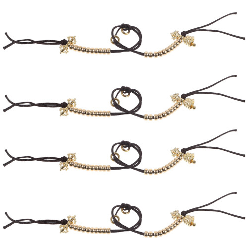 8Pcs Scratch-Resistant Brass Buddha Bead Counter Compact Prayer Tool 2