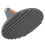 2Pcs Cast Iron Burger Press Round Grill Meat Press Non-Stick Surface 2
