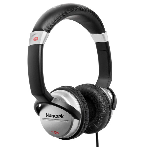 Numark Numark HF125 Closed-Back DJ Headphones