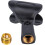 Flexible Large Microphone Clips for all Handheld Transmitters Mic Holder Adapter Hard & Durable Plastic/Copper Threading With copper screws 1