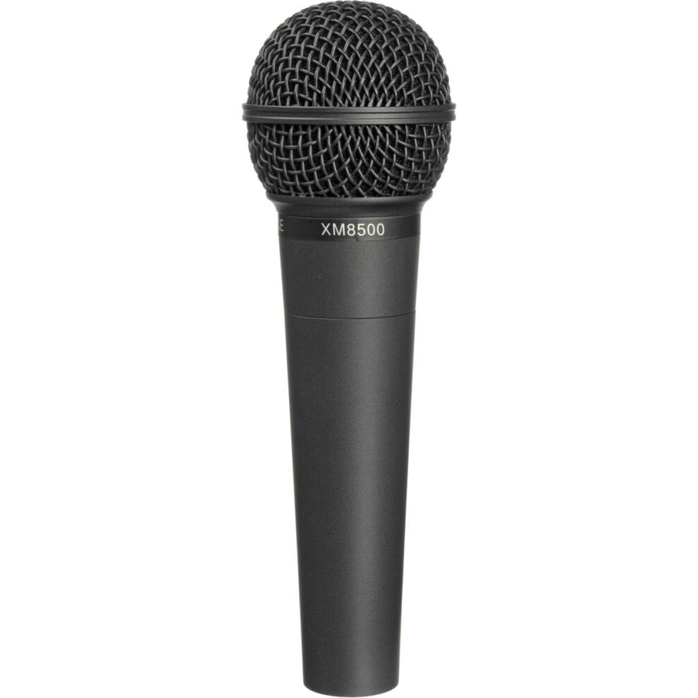 Behringer Xm8500 Dynamic Vocal Microphone With Xlr Connector, Cardioid