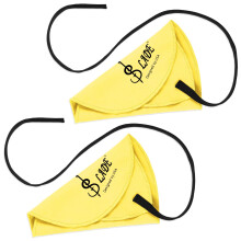 Flute Cleaning Cloth 2 Pieces Clarinet Swab Cloth Cleaner Clarinet Cleaning Cloths Fit Inside Tube Suitable for Clarinets Piccolo Flute Sax Saxophone