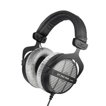 beyerdynamic DT 990 PRO Over-Ear Studio Monitor Headphones - Open-Back Stereo Co