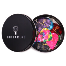 Guitar Lab Guitar Plectrums Gift Set - 18 Picks, Electric & Acoustic