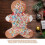 Gingerbread Man Serveringsbricka I Melamin För Jul 7
