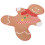 Gingerbread Man Serveringsbricka I Melamin För Jul 10
